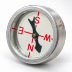 Magnetic Glass Compass